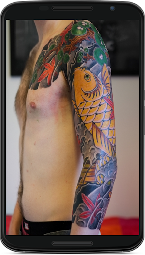 Japanese Tattoo Design Screenshot 2