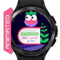 Watch Face Study Owl wear Os