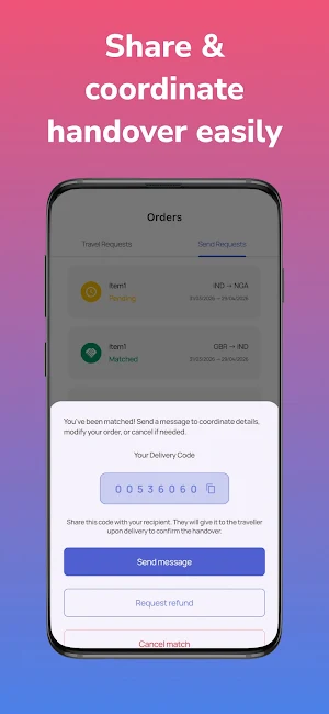 ConnectSend Screenshot 2