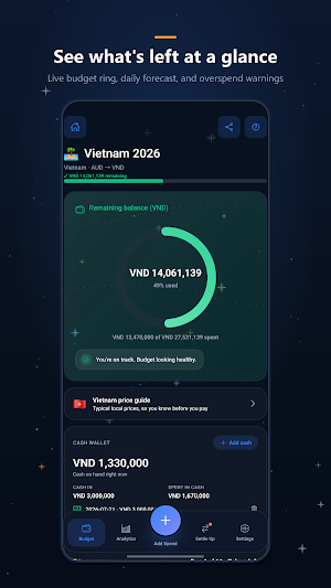 Money Buddy: Group Trip Split Screenshot 1