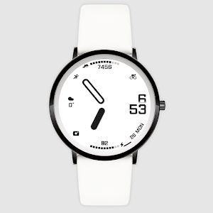 JJ-Hybrid005 Watch Face Screenshot 1