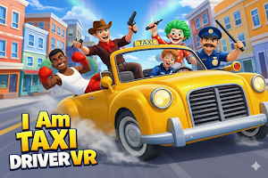 Taxi Driver Pranks  Game Screenshot 1
