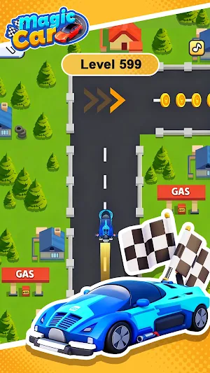 Magic Car Screenshot 1