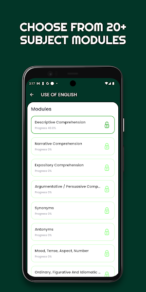 ExamCompass Screenshot 1