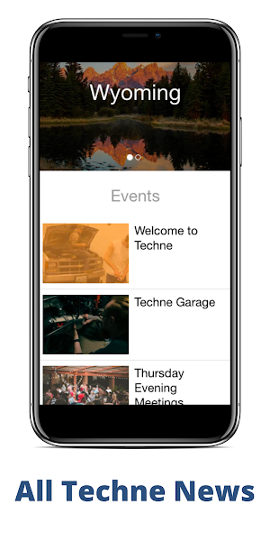 Techne Ministries Screenshot 3