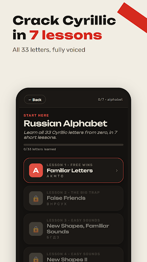 Glagol: Learn Russian Screenshot 1