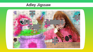 A for Adley : Jigsaw Puzzle Screenshot 1