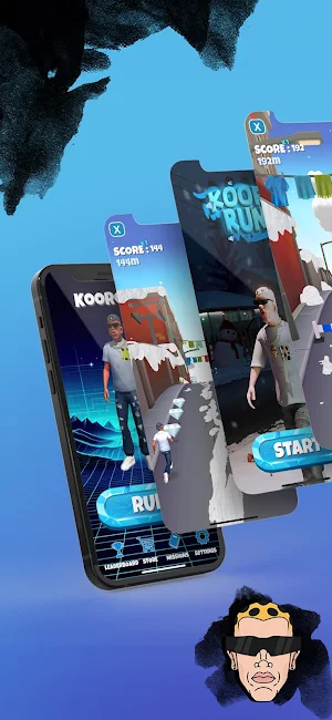 KooriRun Screenshot 1
