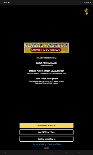 Classic Western Movies & Shows Screenshot 0