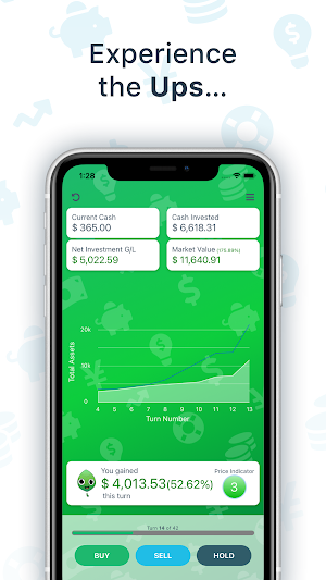 Buy Sell Hold Screenshot 2