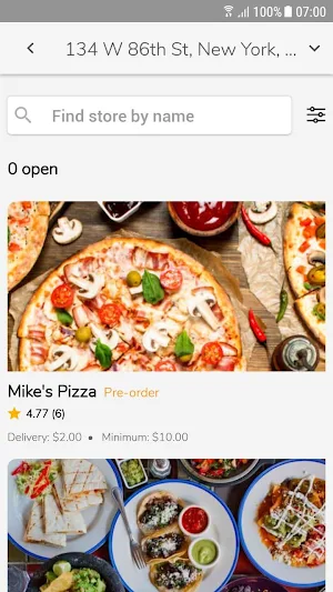 Deliveron Screenshot 2