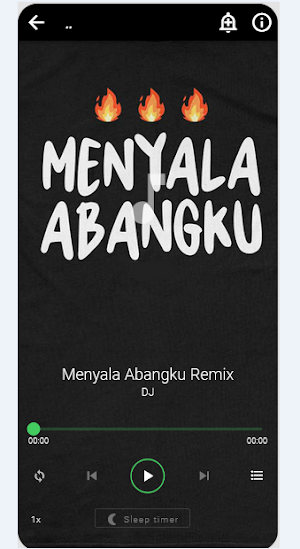 DJ Menyala Abangku Remix Screenshot 2