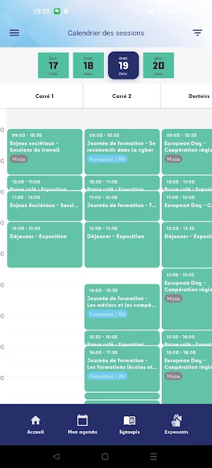 EUROPEAN CYBER WEEK 2025 Screenshot 1