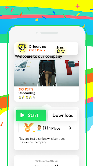 Attensi Portal Screenshot 2