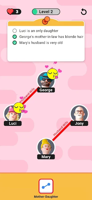 Drama Logic Puzzle Screenshot 3