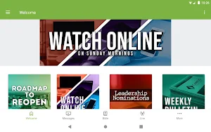 Campus Bible Church Screenshot 3