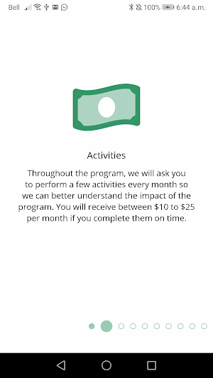 Every Dollar Counts Screenshot 2