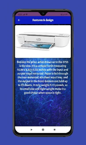 HP DeskJet 3755 Printer Guide Screenshot 2