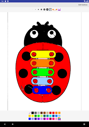 Photo to Coloring Book Screenshot 3