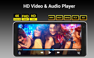 HD video player and downloader Screenshot 2