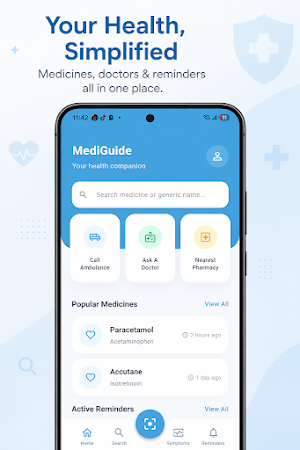 Mediguide Screenshot 0