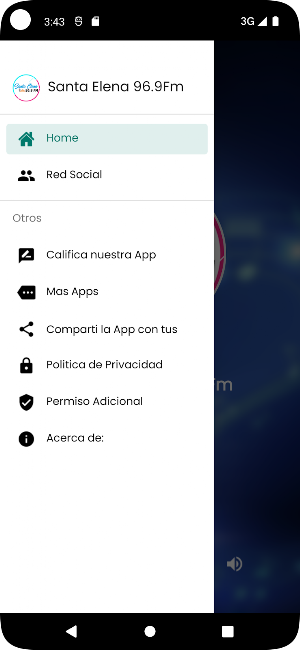 Radio Santa Elena 96.9 Fm Screenshot 1