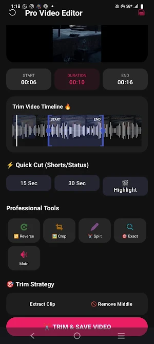 MP3 Converter - Video to MP3 Screenshot 3