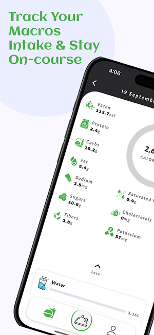 Macro Champ - Macro Tracker Screenshot 0