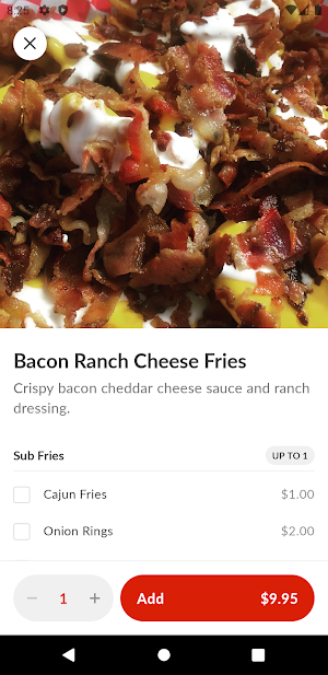 Joe's Dairy Bar & Grill Screenshot 3