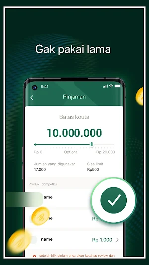 Aman Rupiah - Pinjaman Guide Screenshot 0