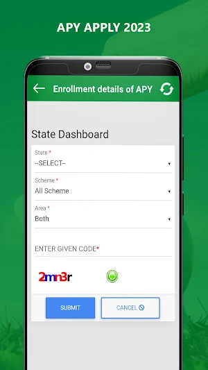 Pension Yojana :APY Calculator Screenshot 3