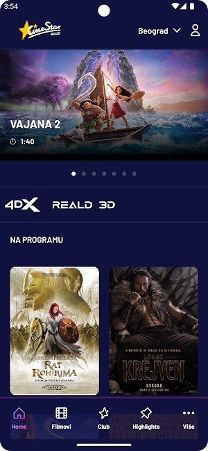 CineStar Srbija Screenshot 1
