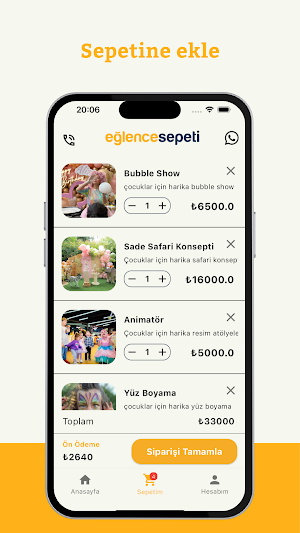 Eğlencesepeti Screenshot 2
