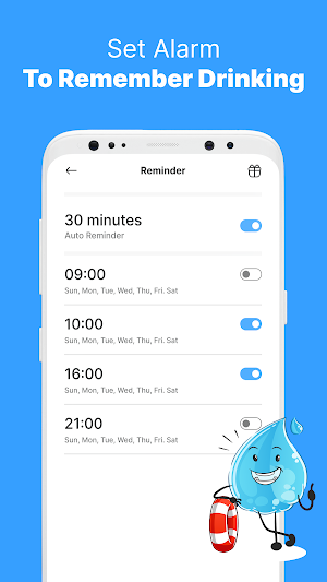 Daily Drink Water Reminder Screenshot 2