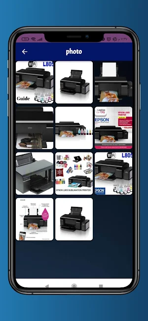 Epson printer l805Guide Screenshot 3