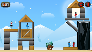 Stick Anas Siege Heroes Screenshot 2