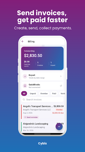 Cybix Screenshot 2
