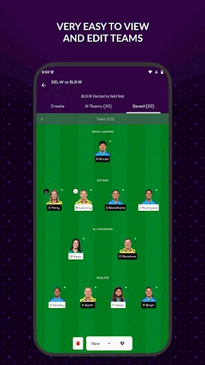 AI11: Fantasy Team Generator Screenshot 3