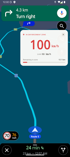 Average Speed Monitor Screenshot 2