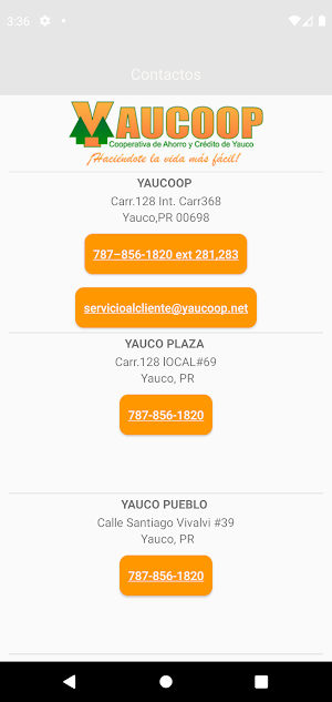 Yaucoop Screenshot 3