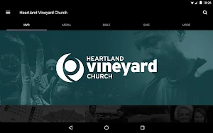 Heartland Vineyard Church Screenshot 3