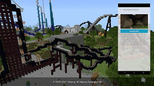 Roller Coasters for Minecraft Screenshot 2