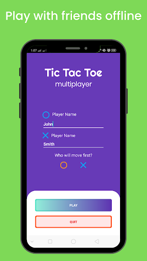 Tic tac toe : multiplayer Screenshot 3