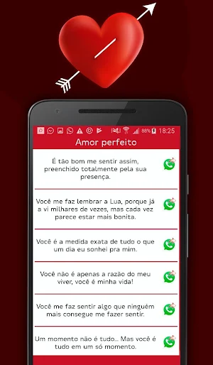 Frases de Amor Screenshot 1