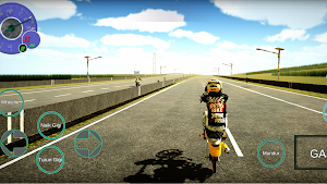 Drag Bike Indo: Moto Racing Screenshot 2
