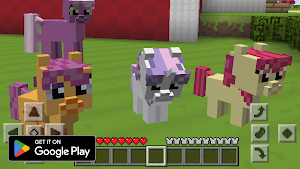 My Little Pony Mod Minecraft Screenshot 2