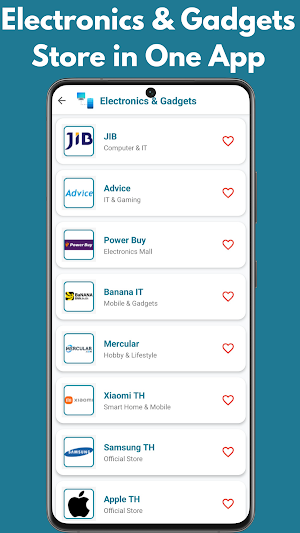 Thailand Online Shopping Store Screenshot 1