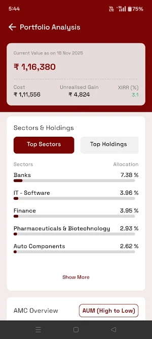 pravigya wealth Screenshot 2