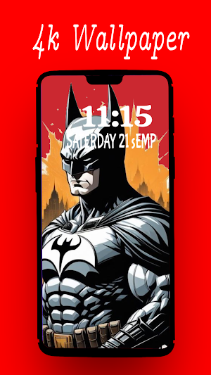 Superhero Art Wallpapers HD 4k Screenshot 2