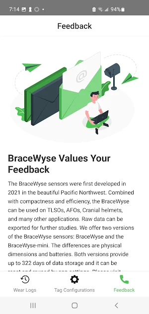BraceWyse II Screenshot 0